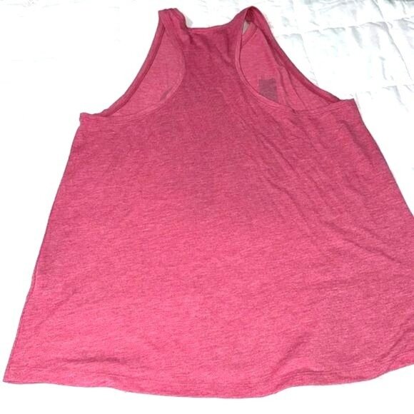Sport-Tek Ladies Love Kettlebell Racerback Tank Top XL Pink - Picture 3 of 5